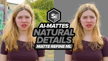 Reveal Fine Hair Detail with AI Masking [Boris FX Silhouette]