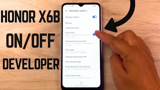 How to Enable Honor X6b Developer Mode & OEM Unlock