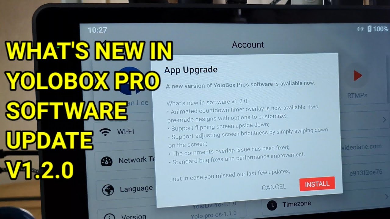 Yolobox Pro Review - Software Update v1.2.0 - What's New