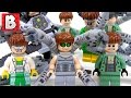 Every Lego Doctor Octopus Minifigure Ever Made!!! + Rare Gray Suit Doc Ock | Collection Review