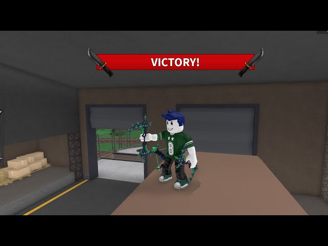 MM2 HARVESTER SET ALL WINS MONTAGE  (Murder Mystery 2) class=