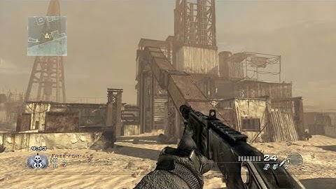 How To Get Out Of the Map on Rust (MW2, Mw3)