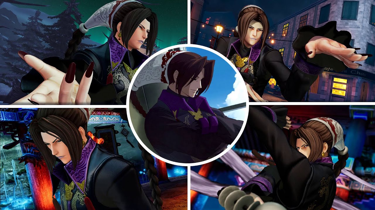 Duo Lon Revealed for KOF XV