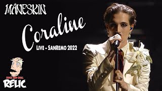 MANESKIN performs their song CORALINE LIVE with a full orchestra!  BEAUTIFUL!