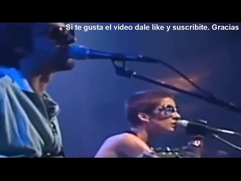 Soda Stereo en la ciudad de la furia 4k