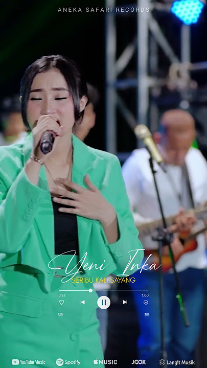 Seribu kali sayang #yeniinka #shorts #anekamusic #seribukalisayang #yilo #dangdutkoplo #music #koplo