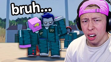 I Joined Roblox Squid Game for the First Time (Ink Game)