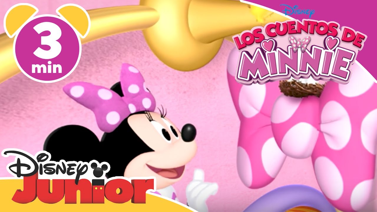 ⁣Los cuentos de Minnie: Una buena señal | Disney Junior Oficial