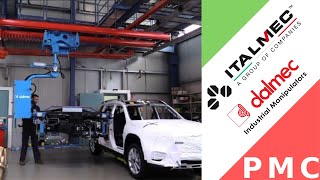 Dalmec Pneumatic for handling Dashboards