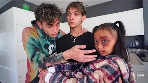 We saved our little sister!