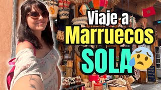 Viajando sola por Marrakech: Guía de viaje y consejos para explorar Marruecos