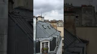 Bells of Notre Dame de Paris on Easter Sunday 1 April 2018
