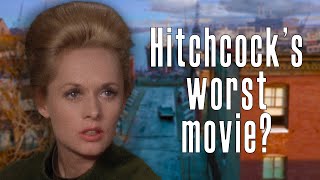 Alfred Hitchcock's Marnie is Painful