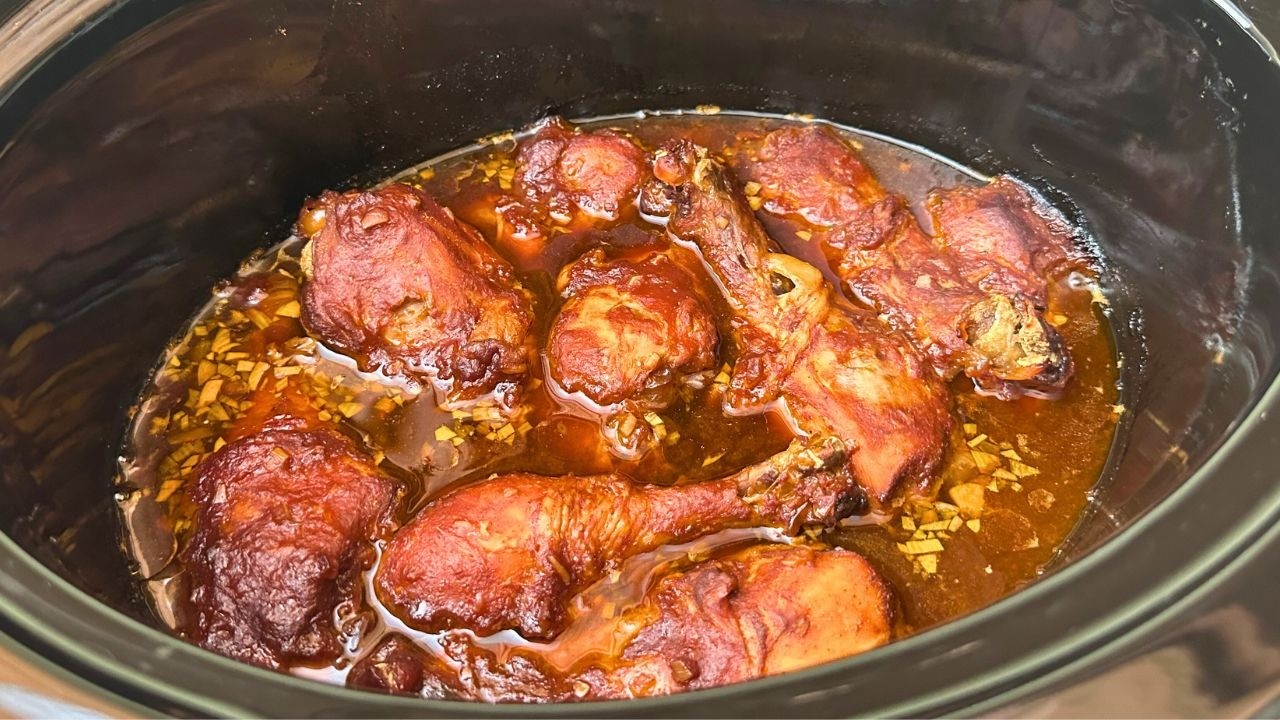 5 Ingredients to Incredible Crockpot Chicken! Easy ... - YouTube