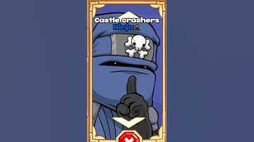 Castle crashers Character #1 Ninja #castlecrashers