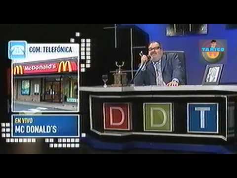 TARICO TV - LANATA CHARLA CON MENEM - DE LA RUA - A. R. SAA