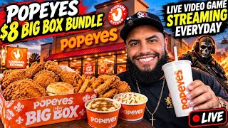 Popeyes $8 Big Box Bundle Is a Top 3 Food Deal  Is This Popeyes Box As Big As They Claim