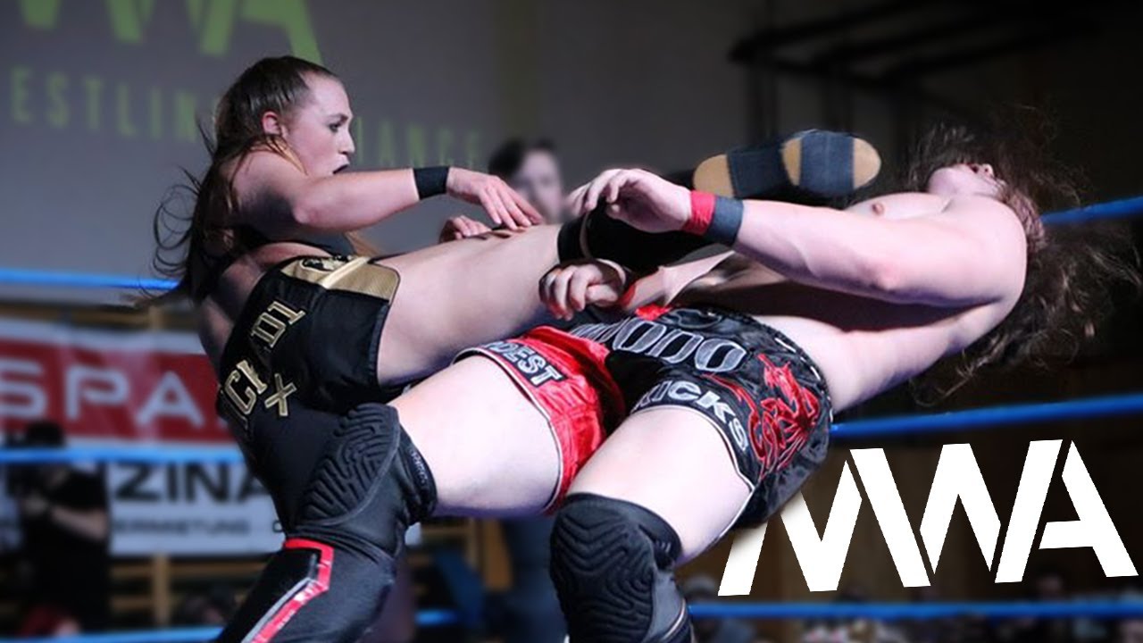 INTERGENDER MATCH: Stephanie Maze vs. Fast Time Moodo