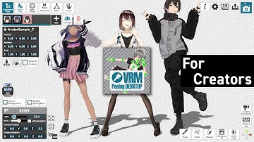VRM Posing Desktop Trailer