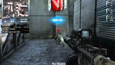 Contract wars bay5 in Winter Soldier style TRAILER