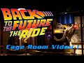 Back to the Future: The Ride | Pre Show Video Loop 1