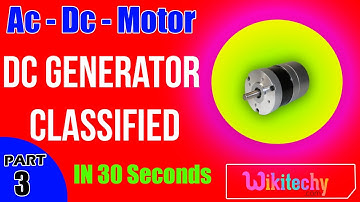 How is DC Generator Classified | AC-DC Motors Electrical Interview Questions