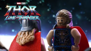 LEGO Thor: Love and Thunder Trailer Stop Motion