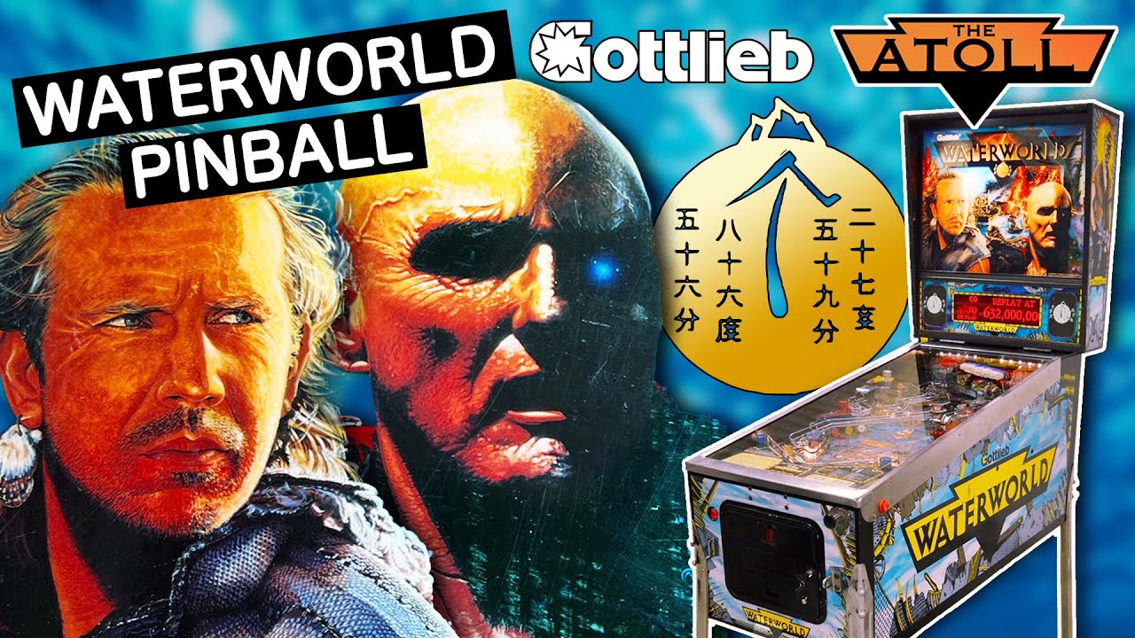 THE ATOLL Waterworld Pinball YouTube