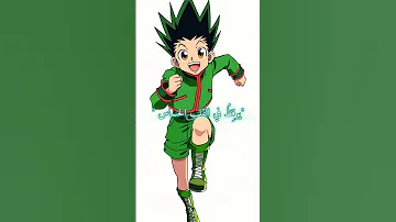 القناص بدون موسيقى سبيستون Anime بدون موسيقى اوتاكو Foryou كيلوا Hunterxhunter غون القناص 