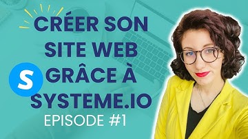 TUTO SYSTEME.IO DÉBUTANT | Comment créer un site web grâce à Systeme.io | Rédiger des pages web EP#1