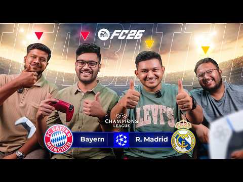 Real Madrid Vs Bayern Munich | FC 26