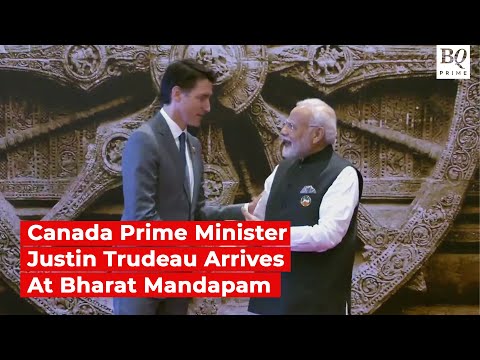PM Modi Welcomes Canadian PM Justin Trudeau | BQ Prime