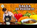 Una SALSA DIFERENTE pero igual de SABROSA