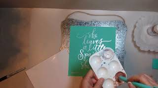 She Leaves a Little Sparkle