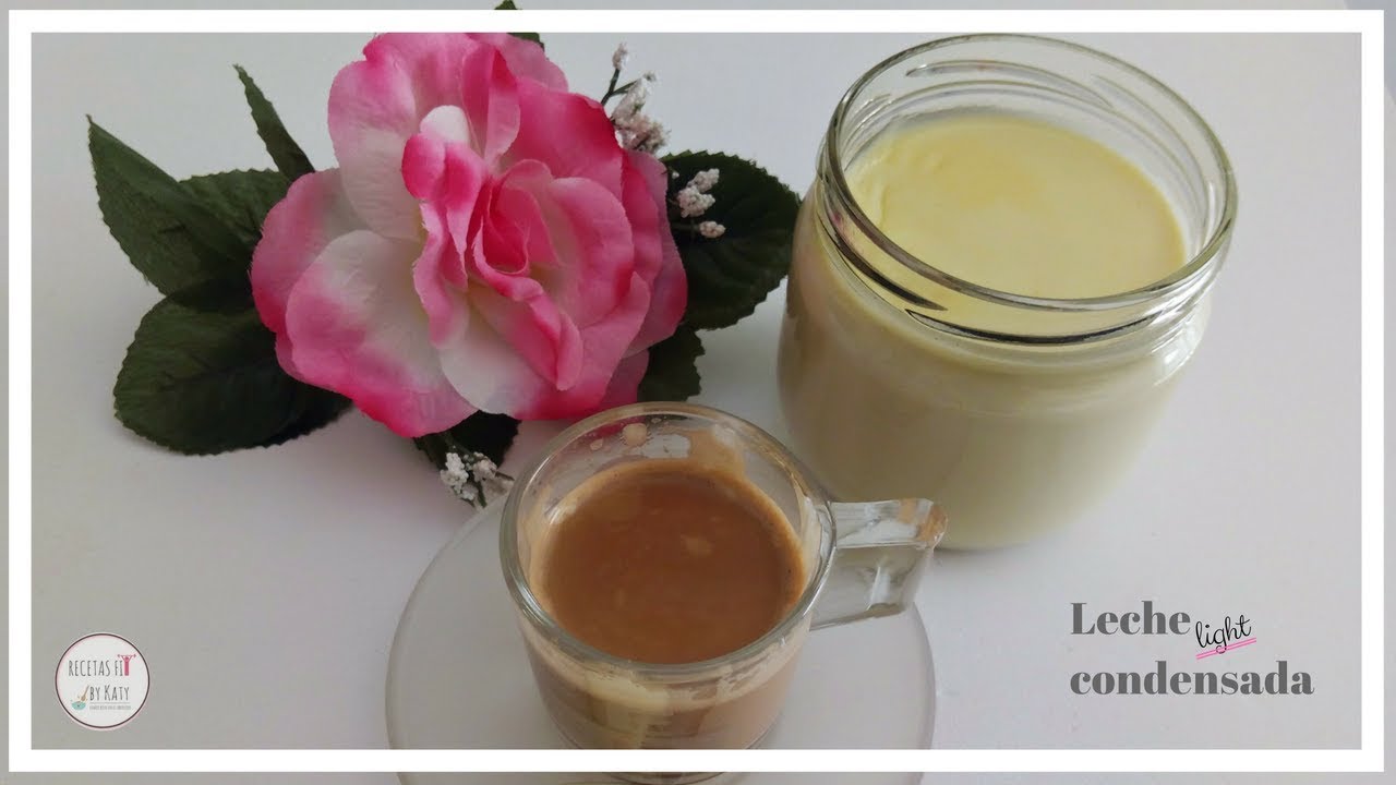LECHE CONDENSADA SIN AZÚCAR. YouTube