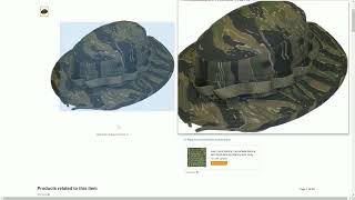 US Military Boonie Hat - Made in USA