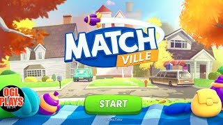 Match Ville Android Gameplay Walkthrough Part 1 screenshot 2
