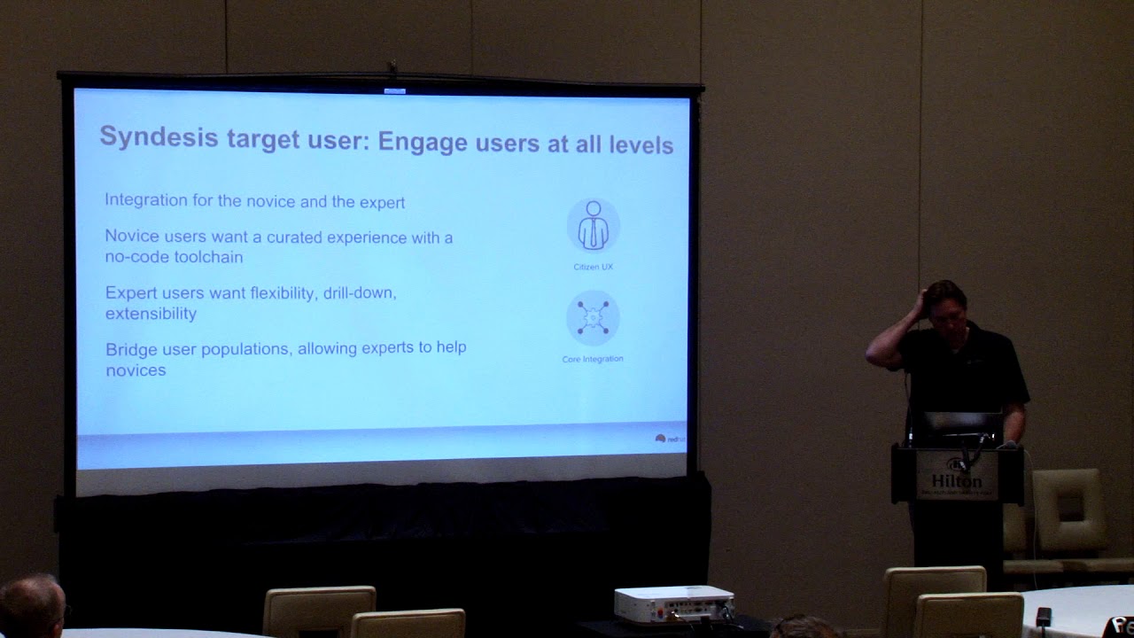 SATURN 2018 Talk: No Coding Required: Building a Kubernetes Native IPaaS, by Kurt T. Stam