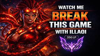 RANK 1 ILLAOI BREAKS HIGH ELO – 1v9 MASTERCLASS