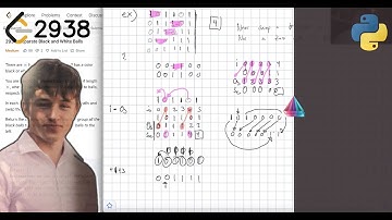 Leetcode 2938. Separate Black and White Balls