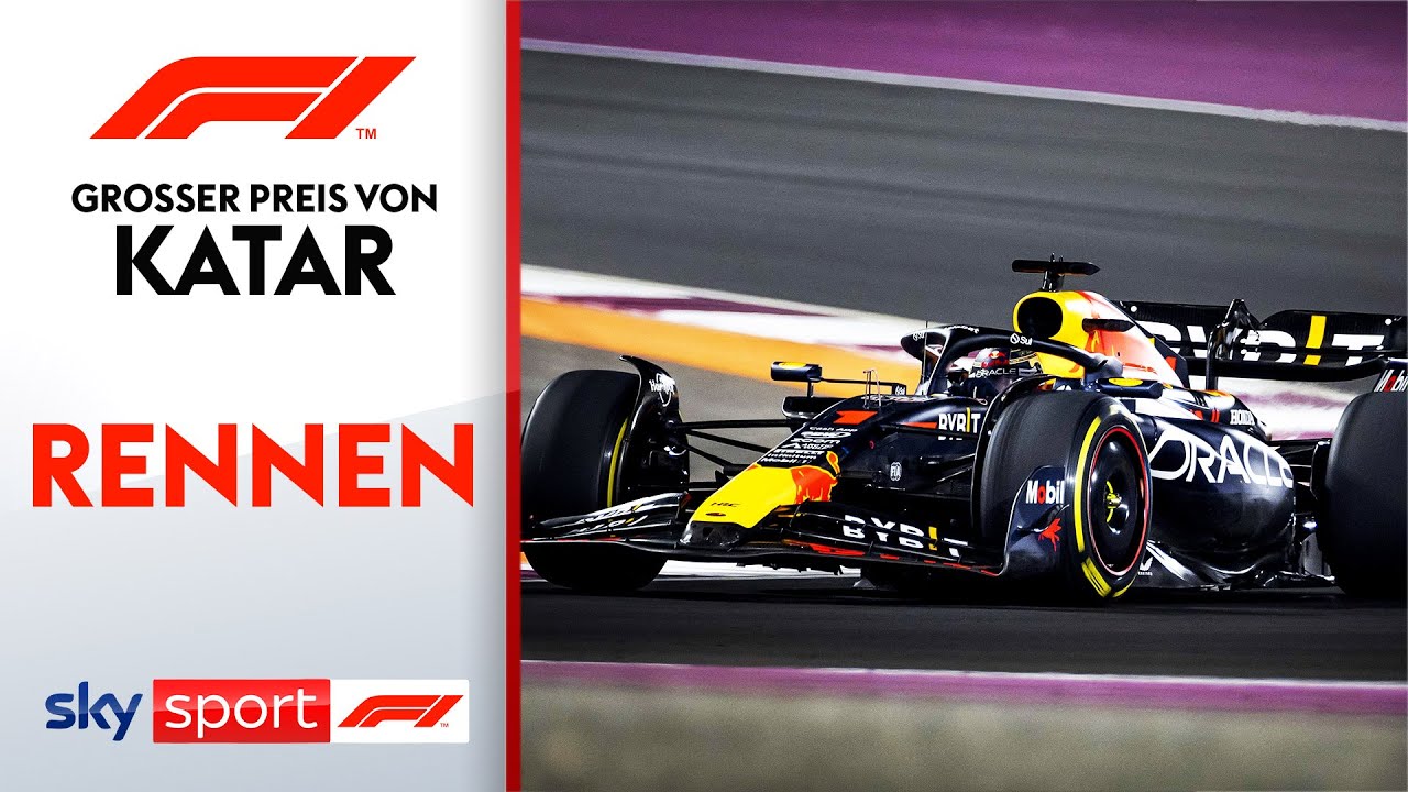 Eins der härtesten Rennen überhaupt! Rennen Großer Preis von Katar Formel 1