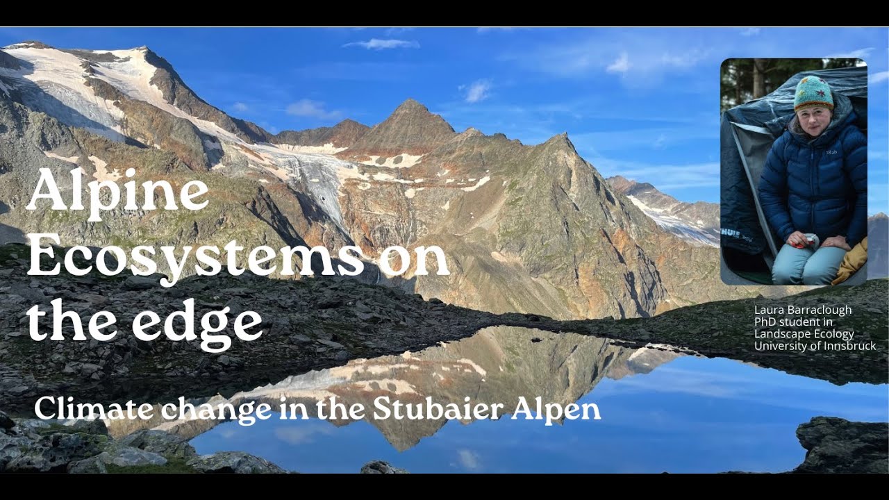 Alpine Ecosystems on the Edge | Climate Change in the Stubai Alps – Berggids informeert