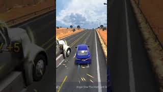 challenge crashing car Very interesting this vedio #gaming #car crashing #carracing
