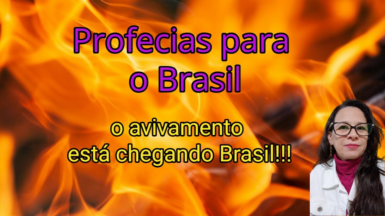 Oração e leitura Bíblica [Profecias para o Brasil] - YouTube