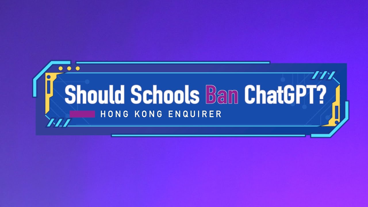 Should schools ban ChatGPT? YouTube
