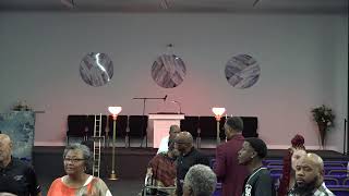 Stephen Carter Jr Funeral Service