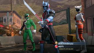 John Tui Birthday vid Doggie Cruger Shadow Ranger Power Rangers Legacy Wars Gameplay
