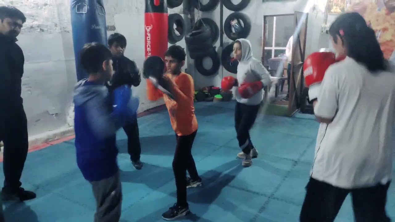 boxing practice 🫀🧠🥊