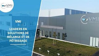 VMI - Leaders en solutions de mélange et de pétrissage