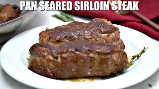 How to make pan seared steak - sweet ...